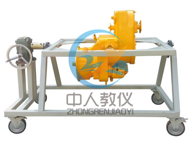 装载机变速箱教学易游(中国),装载机动力换挡变速箱拆装翻转台架
